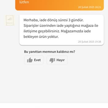 Orijinallik Şüphesi Ve İade Sorunu