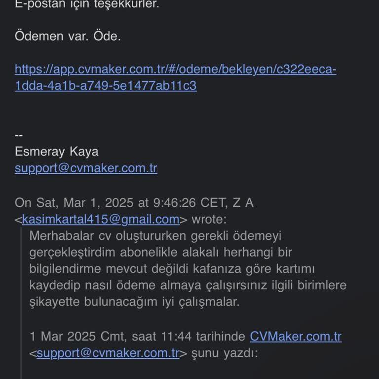 İzinsiz Abonelik Ve Beklenmedik Ücret Çekimi