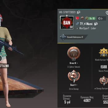 PUBG Mobile Hesabım Haksız Yere Banlandı