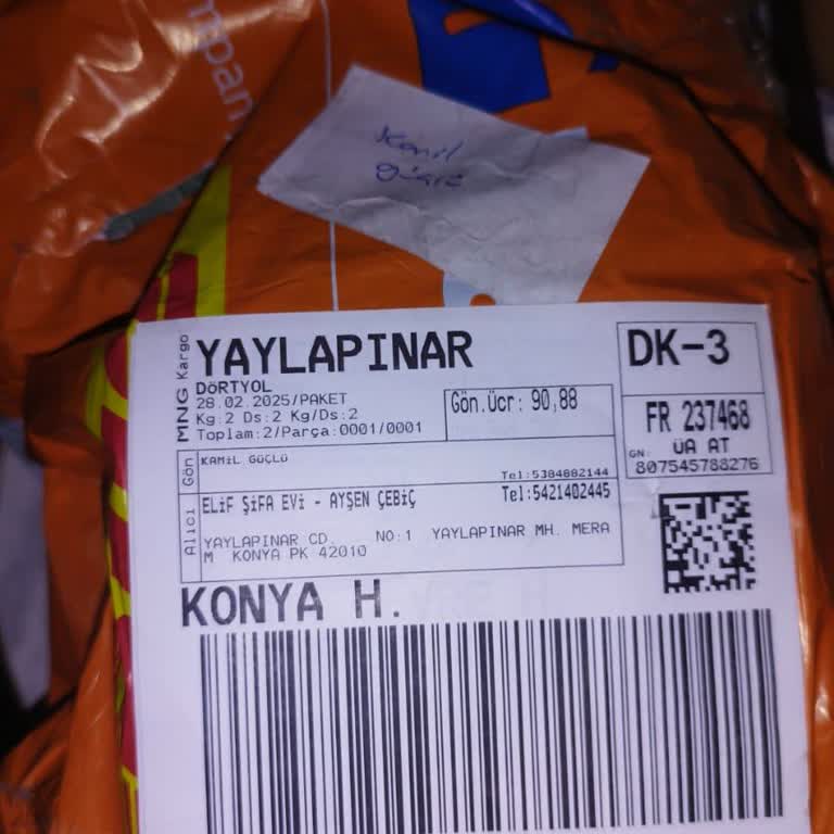 MNG Kargo'dan Habersiz İade Şoku