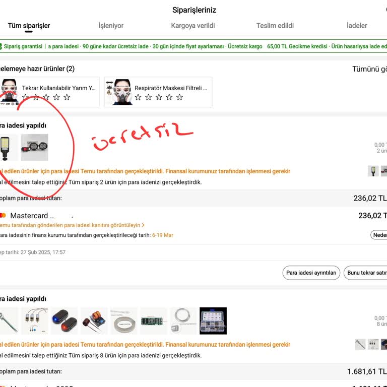 Ücretsiz Hediye Vaadiyle Hayal Kırıklığı: Temu'da Gizli Ücretler Ve Yanıltıcı İndirimler