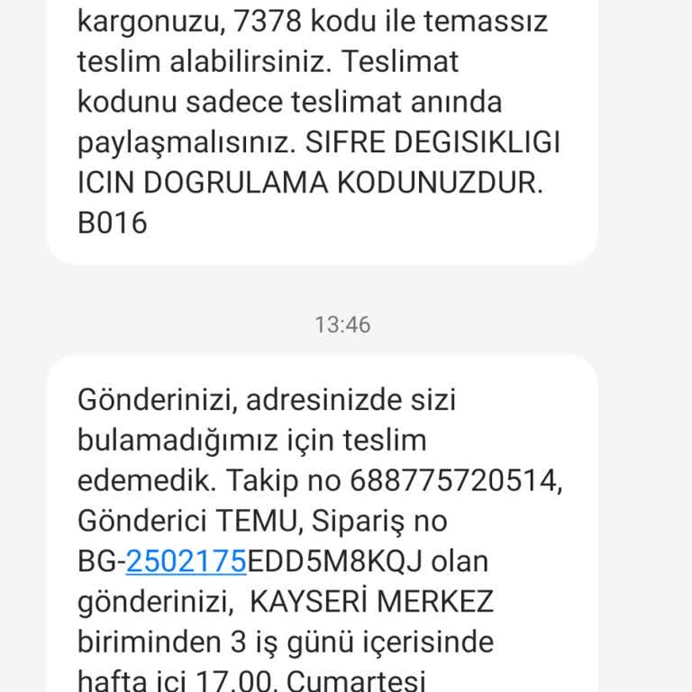 MNG Kargo'nun Teslimat Sorunu Ve Mağduriyet