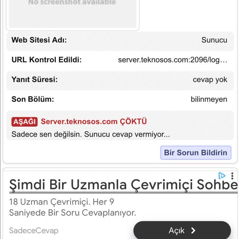 Kesintisiz Hizmet Beklentisinin Karşılanmaması Ve Müşteri İletişimindeki Sorunlar