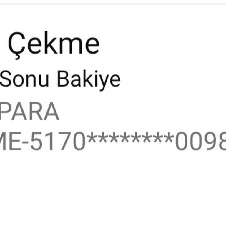 ATM'den Yanlış Para Çekimi Ve İlgisizlik