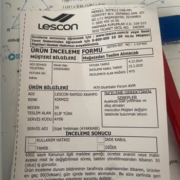 Garanti Verilen Kramponlar Hayal Kırıklığı Yarattı