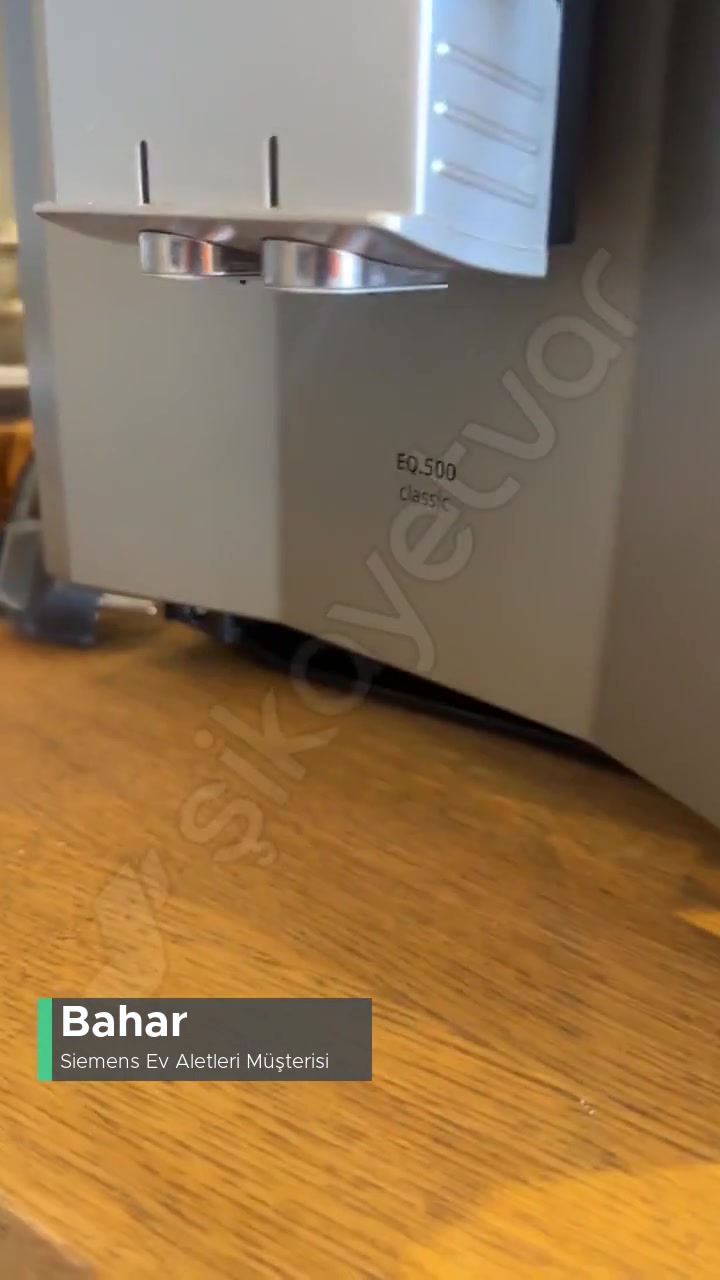 Siemens Kahve Makinesi Hayal Kırıklığı! videonun kapak resmi