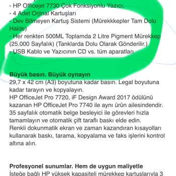 Eksik Mürekkep Gönderimi Ve Olumsuz Talep Değerlendirmesi