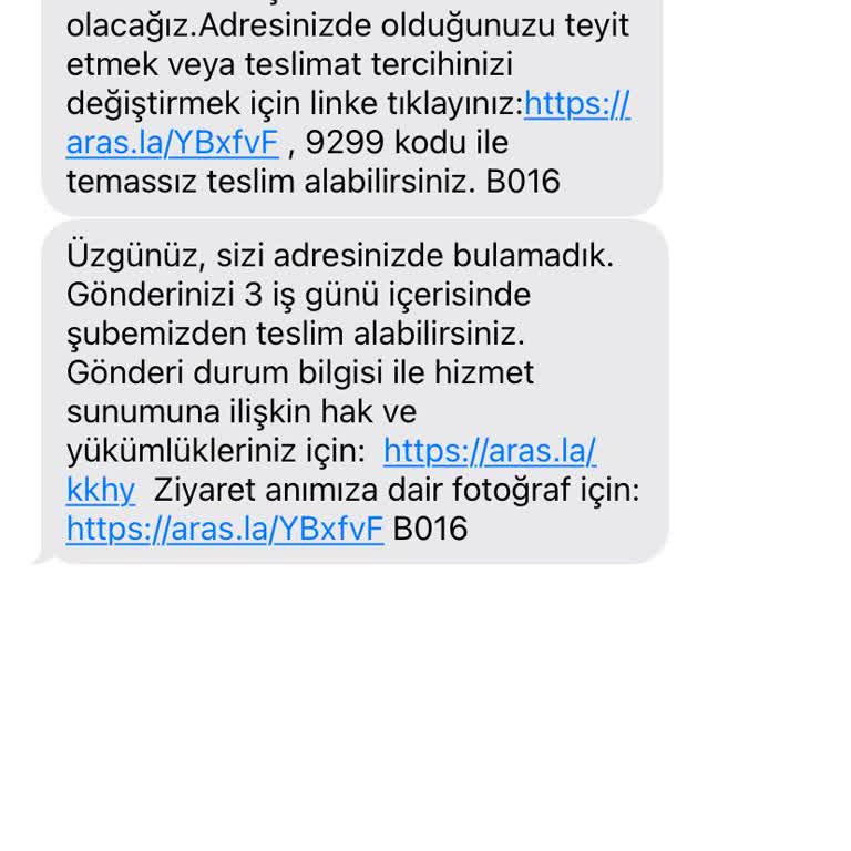 Yanlış Şube Bilgilendirmesi Ve Geri İade Edilen Kargo