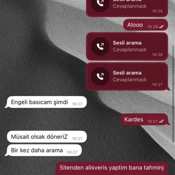 Ulaşılamayan Müşteri Hizmeti Ve İletişim Sorunları