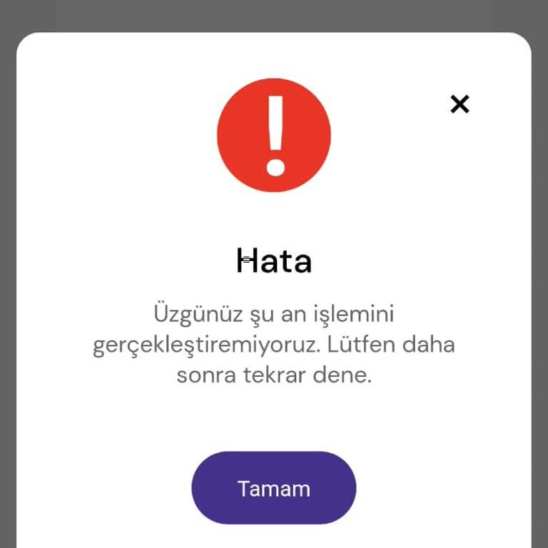 Tami Uygulaması: Ebeveyn Onayı Ve Kart Sorunları