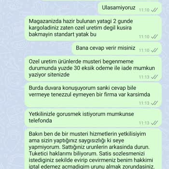 Özel Üretim Aldatmacası: İade Ve Değişim Sorunu
