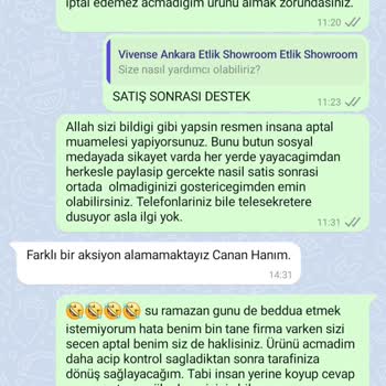 Özel Üretim Aldatmacası: İade Ve Değişim Sorunu