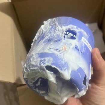 Rossmann'dan Gelen Ürünler Krem Olmuş