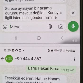Amazon Ve Kargo Şirketi İle Teslimat Sorunu