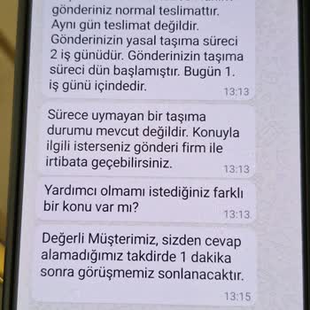 Amazon Ve Kargo Şirketi İle Teslimat Sorunu