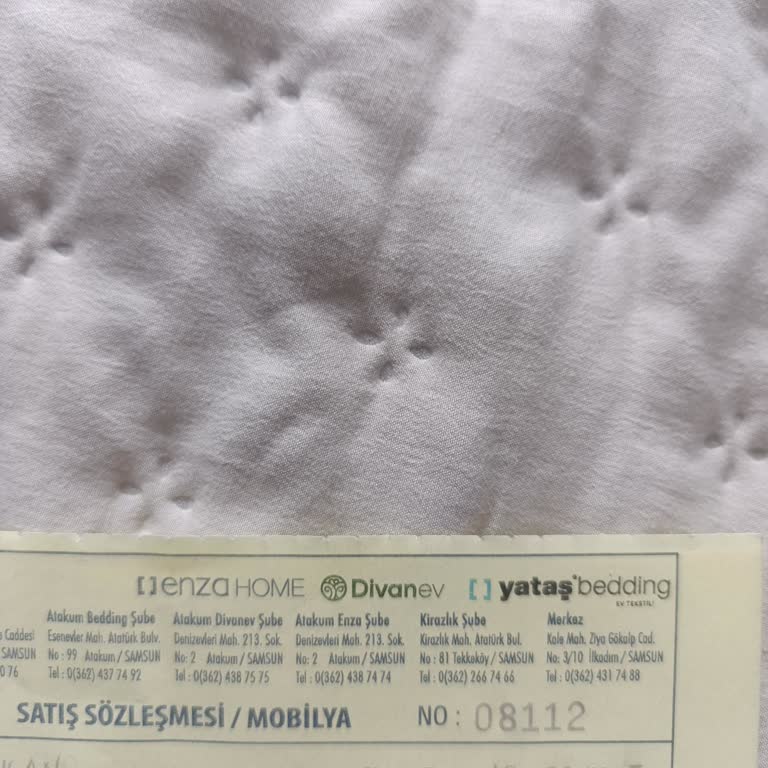 Yataş Teslimat Gecikmesi: Mağduriyetin Giderilmesini İstiyorum