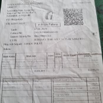 Kısa Sürede Aşınan Ürünler İçin Değişim Talebi