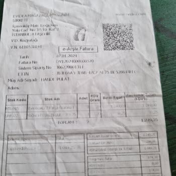 Kısa Sürede Aşınan Ürünler İçin Değişim Talebi