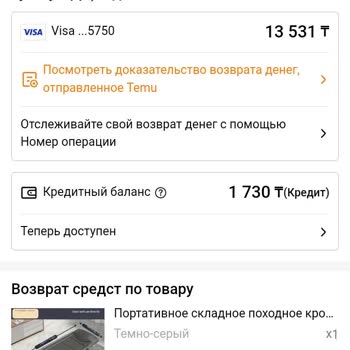 Temu Заказ Не Отправили И Не Вернули Деньги За Товар!