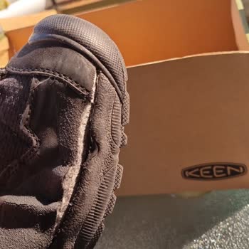 Keen Ayakkabının Kalite Hayal Kırıklığı