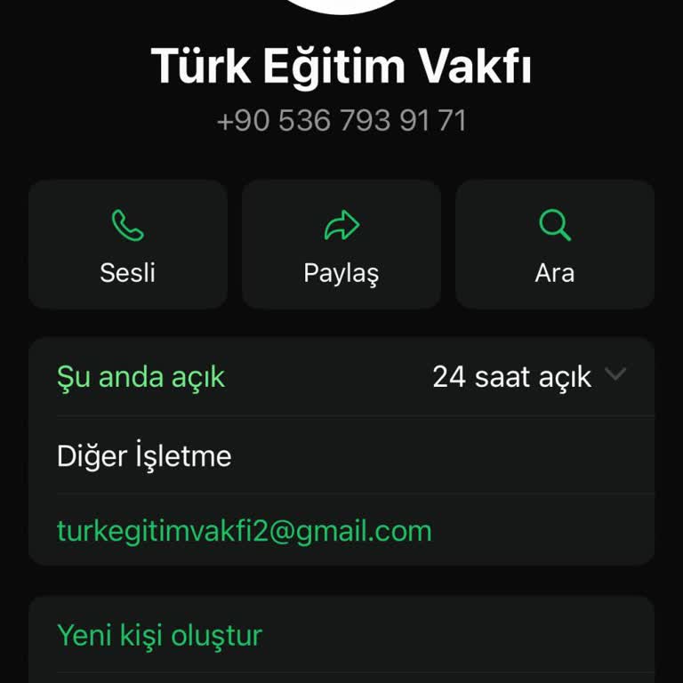 Burs Kazandım Sanarken Gelen Şok Mesaj