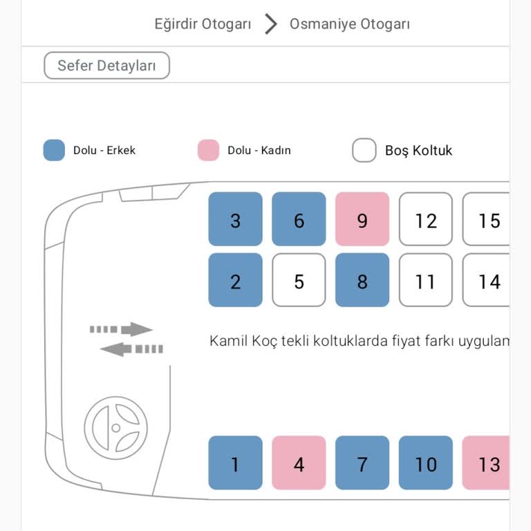 Ödenen Bilet İçin Geri Ödeme Talebi