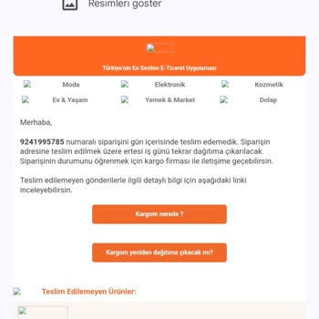 Sürat Kargo'dan Teslimat Sorunu Ve Saygısız Hizmet