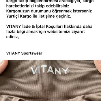 Yanıltıcı Tavsiyeler Ve İade Sorunu