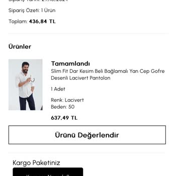 Altınyıldız Pantolon Kalitesi Hayal Kırıklığı Yarattı