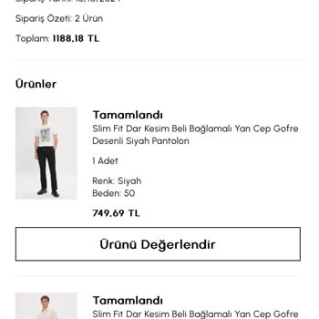 Altınyıldız Pantolon Kalitesi Hayal Kırıklığı Yarattı