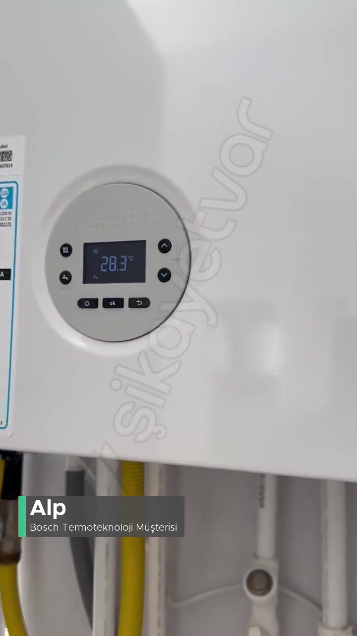 Bosch Condens 1200 Ses Problemi! videonun kapak resmi