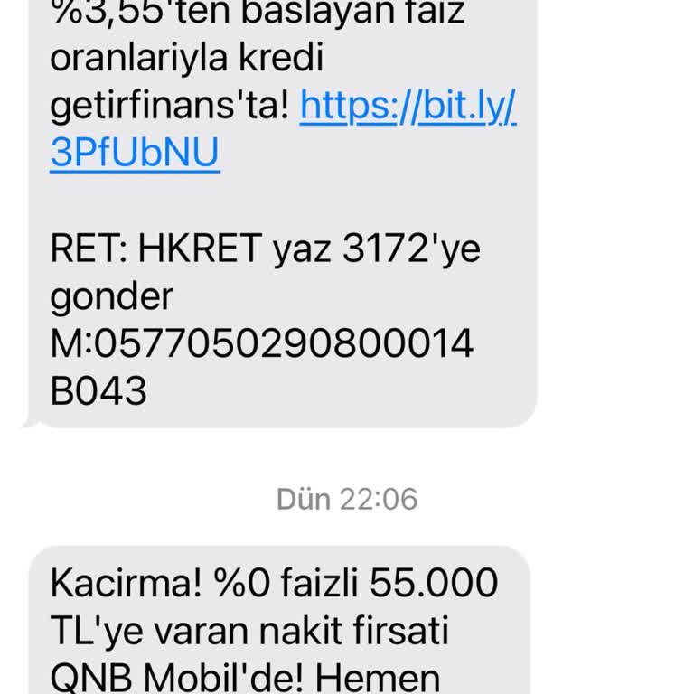 İstenmeyen Mesaj Yağmuru