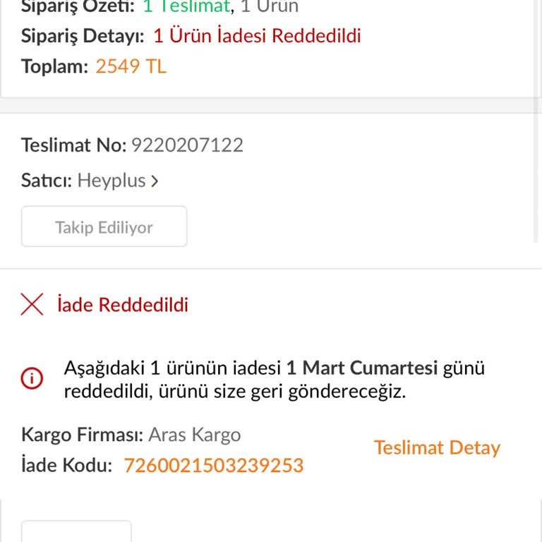 Trendyol'dan Aldığım Arızalı Saatin İadesi Reddedildi!