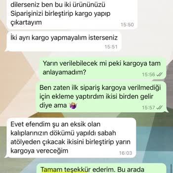 Yanlış Kargo Seçimi Ve Geciken Sipariş: Müşteri Deneyiminde Hayal Kırıklığı