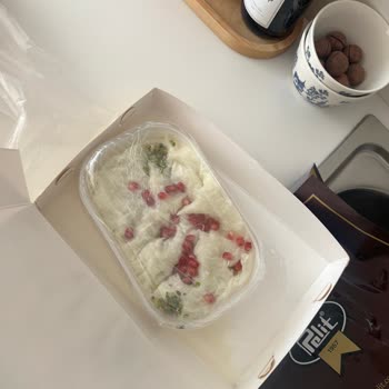 Yanlış Paketleme Nedeniyle Güllaç Sütü Döküldü