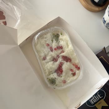 Yanlış Paketleme Nedeniyle Güllaç Sütü Döküldü