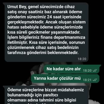 Reklamlarıyla Güven Veren EasyCep'te Hayal Kırıklığı: Ödeme Sorunu Ve Müşteri Hizmetleri İlgisizliği
