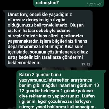 Reklamlarıyla Güven Veren EasyCep'te Hayal Kırıklığı: Ödeme Sorunu Ve Müşteri Hizmetleri İlgisizliği