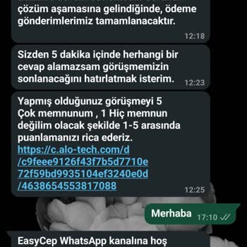 Reklamlarıyla Güven Veren EasyCep'te Hayal Kırıklığı: Ödeme Sorunu Ve Müşteri Hizmetleri İlgisizliği