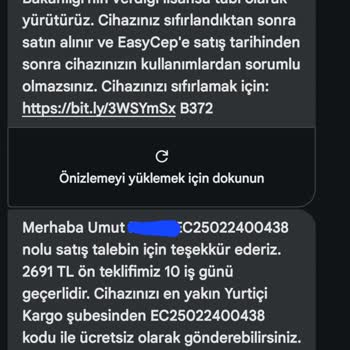 Reklamlarıyla Güven Veren EasyCep'te Hayal Kırıklığı: Ödeme Sorunu Ve Müşteri Hizmetleri İlgisizliği