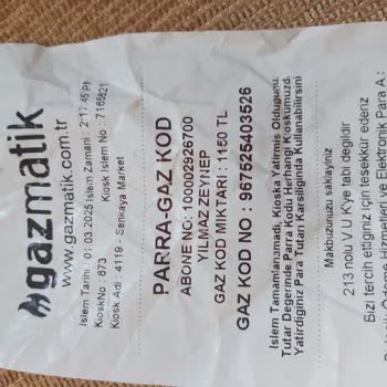 Gazmatik'te Ödeme Sorunu Ve İade Problemi