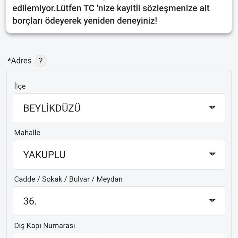 E-Devlet Üzerinde Görünen Yanlış Borç Bilgisi Mağduriyeti