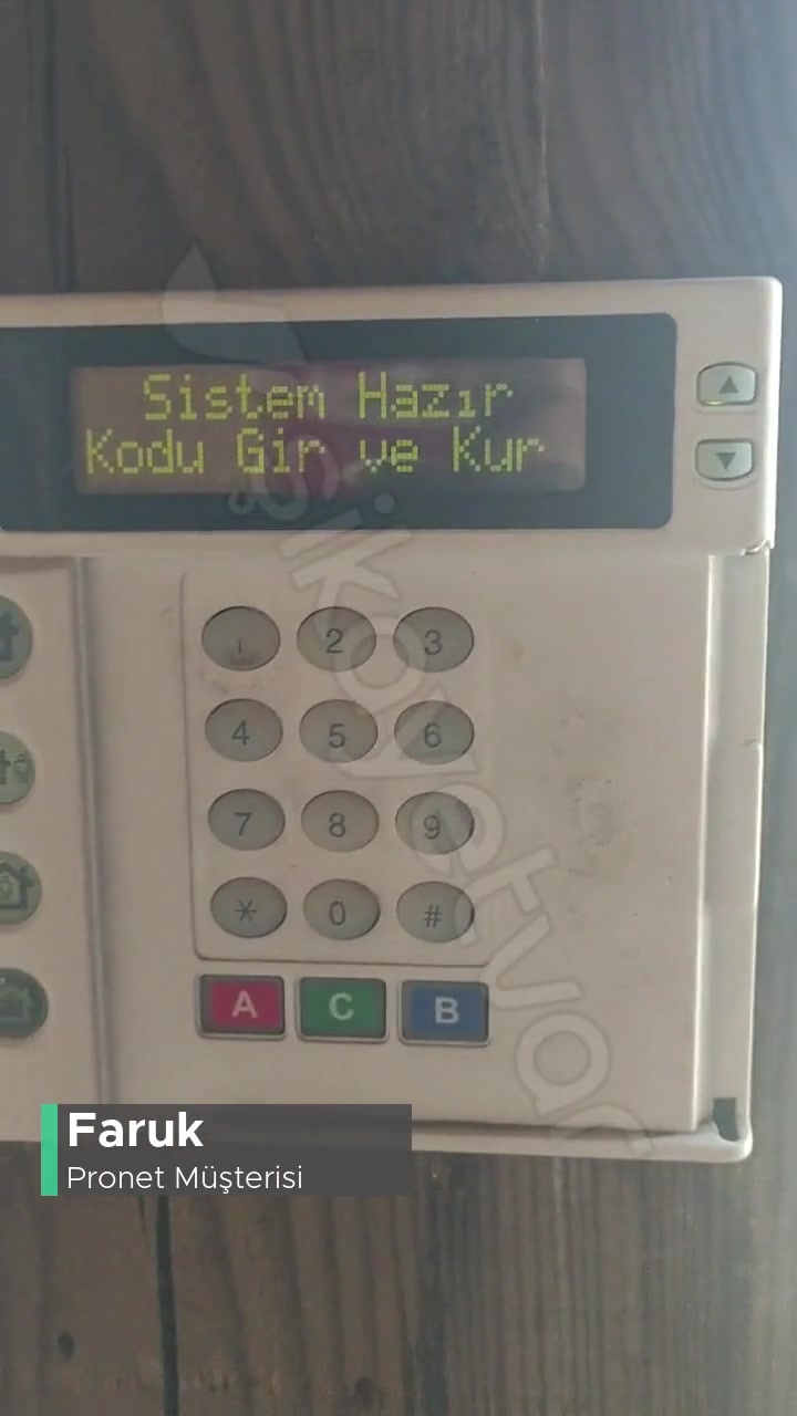 Pronet'te Alarm Çalar Haberi Olmaz... videonun kapak resmi