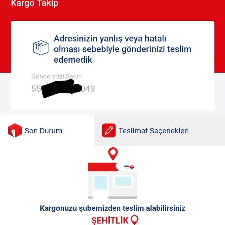 Aras Kargo'nun Adres Bulma Sorunu Ve Müşteri Hizmetleri Erişimsizliği