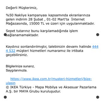 IKEA'nın İndirim Kampanyası Hayal Kırıklığı