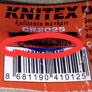 Gimsa Market'te Tarihi Geçmiş Ürün Satışı Şikayeti