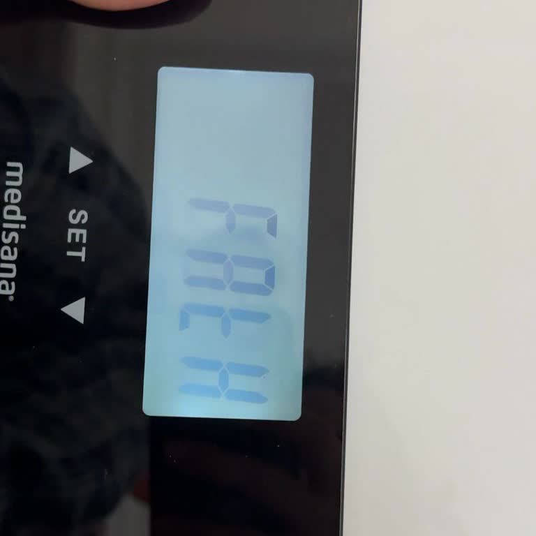 Media Markt'tan Alınan Tartı Sürekli Arızalanıyor