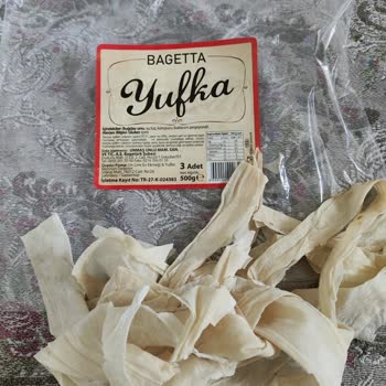 Tarım Kredi Kooperatifi'nden Aldığım Yufkalar Paramparça!