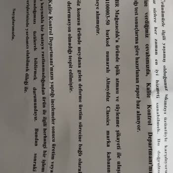 Altınyıldız Montumun Tüylenme Sorunu Ve Garanti Hayal Kırıklığı