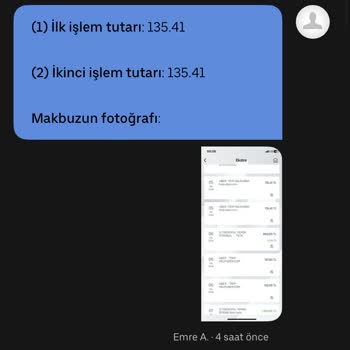 Uber Yolculuklarında Çift Çekim Sorunu